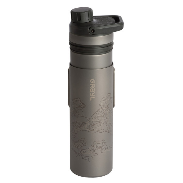 ULTRAPRESS PURIFIER TITANIUM BOTTLE - Trinkwasserfilter