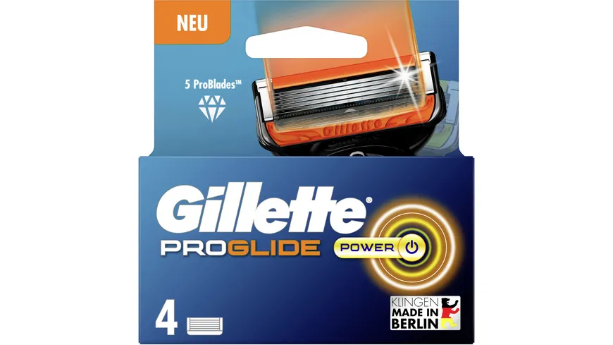 Gillette Proglide Power Rasierklingen