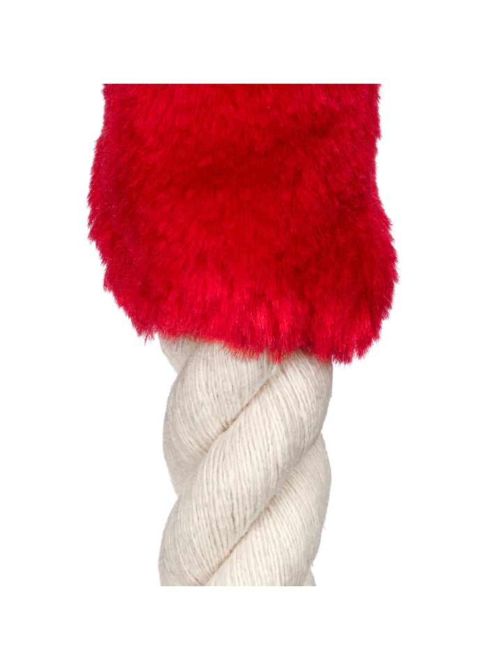 relaxdays 4 x Türkordel in Creme/ Rot günstig kaufen onesize