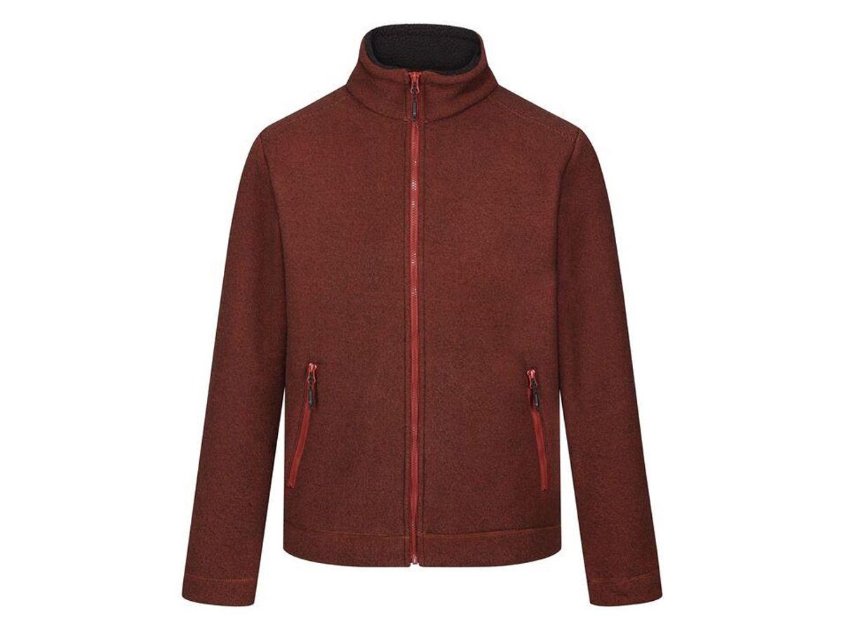 Regatta Garrian II Burnt Henna Herren Fleecejacke