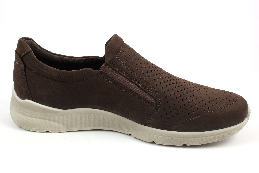 ECCO Komfort Slipper braun Irving Moch