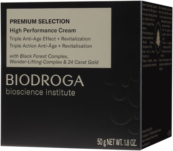 Biodroga Bioscience Institute High Performance Cream  Gesichtscreme