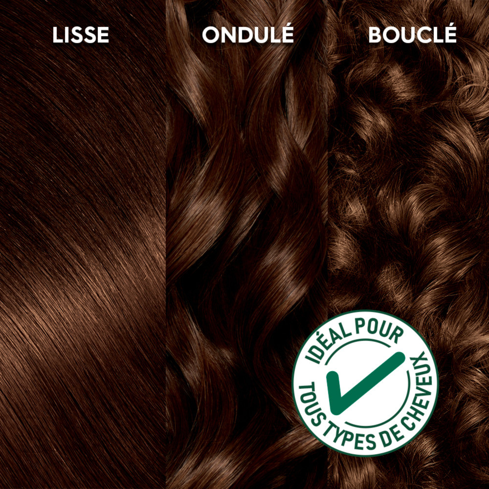garnier coloration Belle Color Naturals Coloration Permanente Sans Ammoniaque 90% d'Ingrédient d'origine naturelle