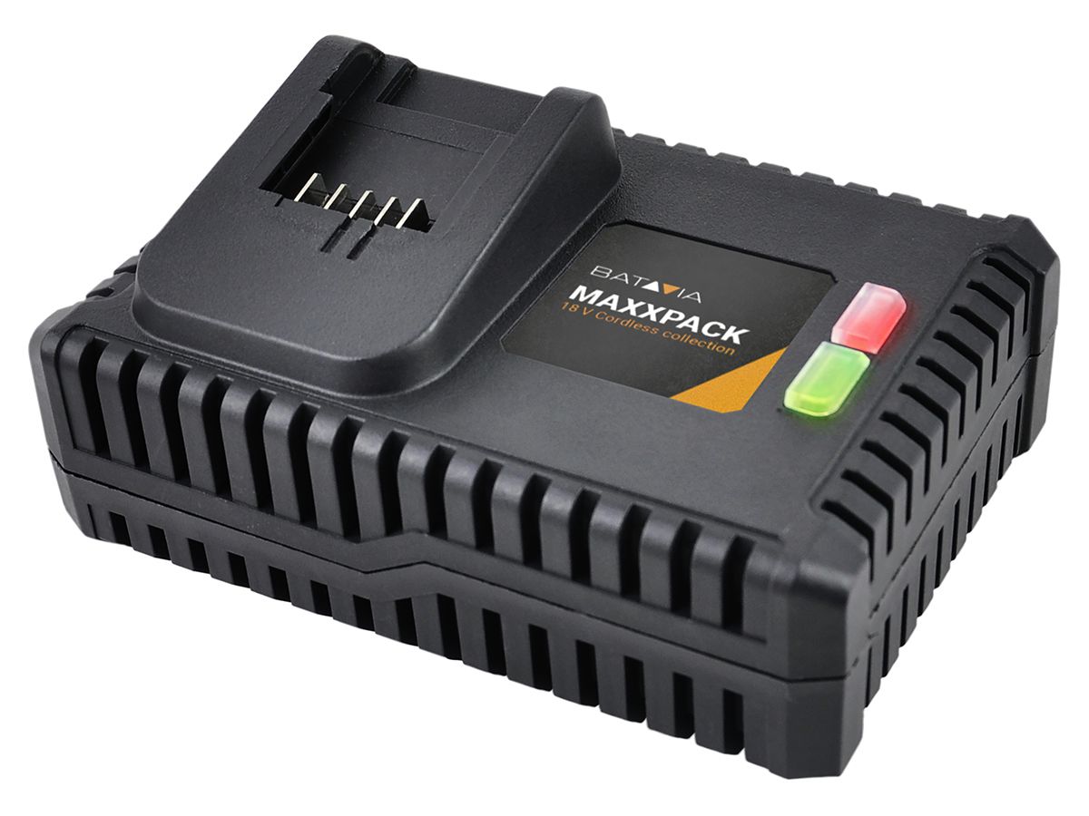 Batavia Maxxpack 18 Volt 4 Ah Schnellladegerät