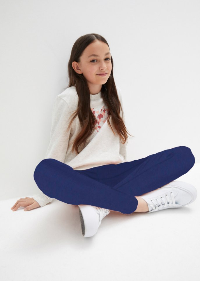 Mädchen Leggings (3er Pack)