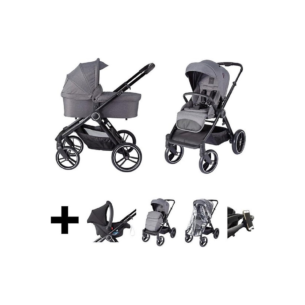 Kinderwagen Riva 3 in 1