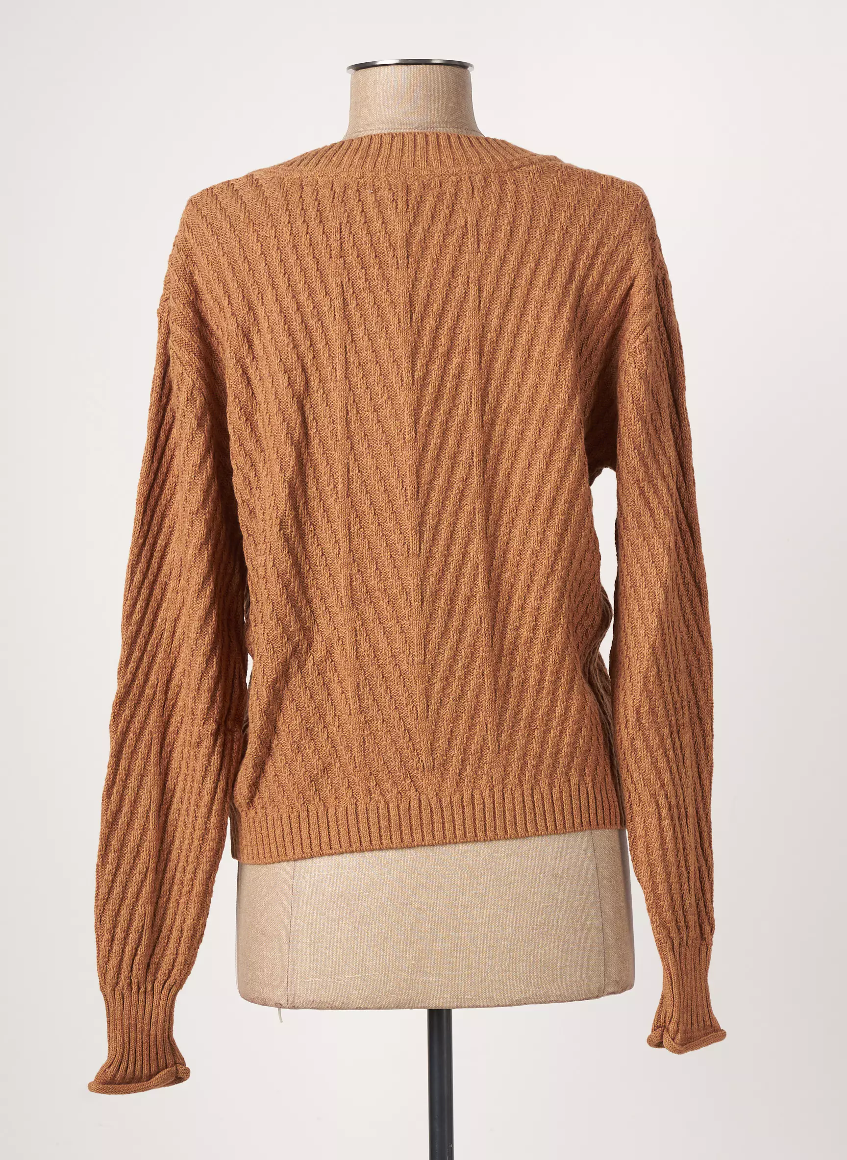 B Young Pulls Femme couleur marron