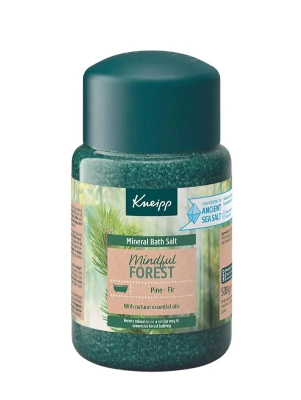 Kneipp Mindful Forest kupka s kristalima od jele i bora