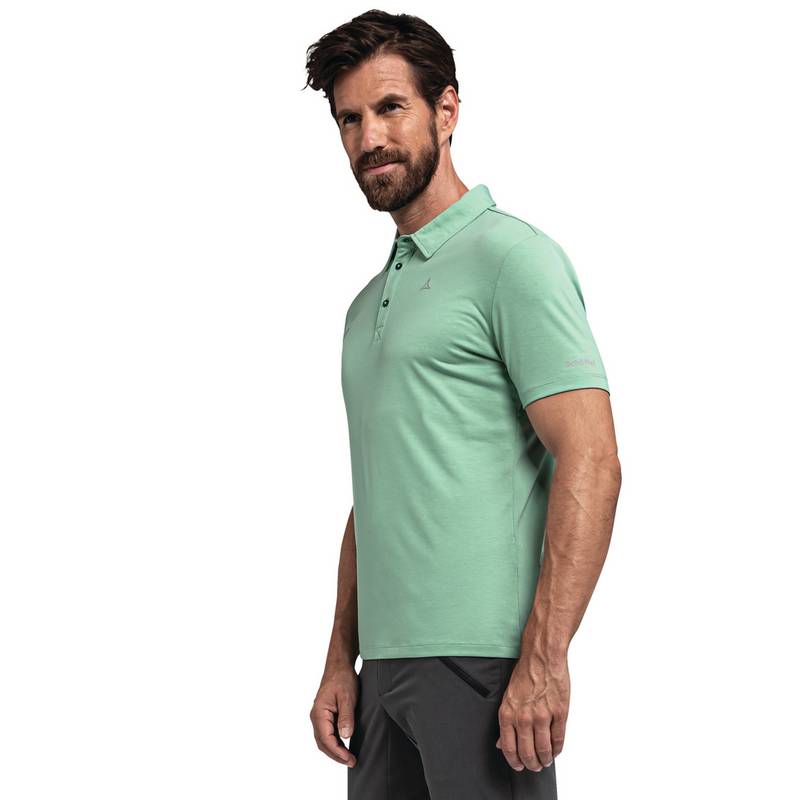Schffel Polo Shirt Vilan M Poloshirt Herren
