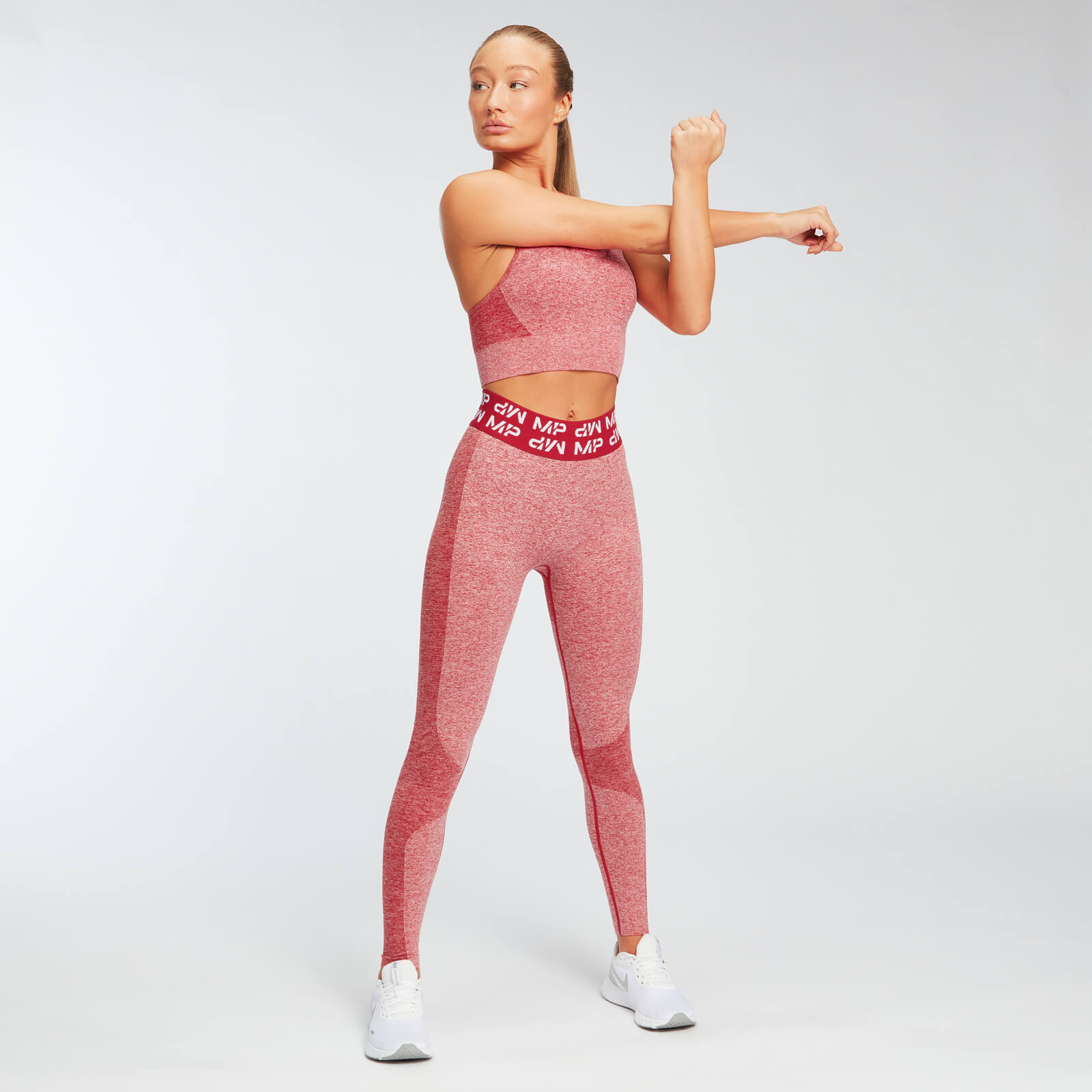 Leggings Curve - Rouge