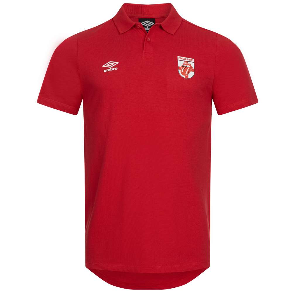 Umbro x The Rolling Stones Essential Herren Poloshirt UMTM0323001-2LT
