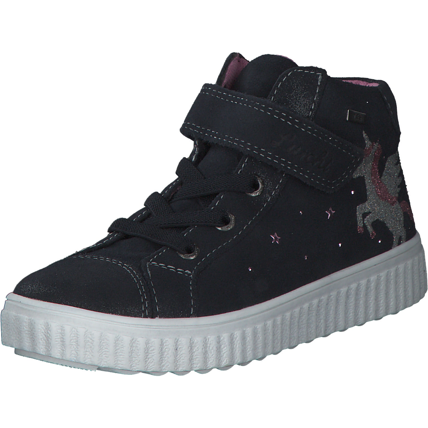 Salamander Yuna Tex 37026, Winterstiefel, Kinder, Blau