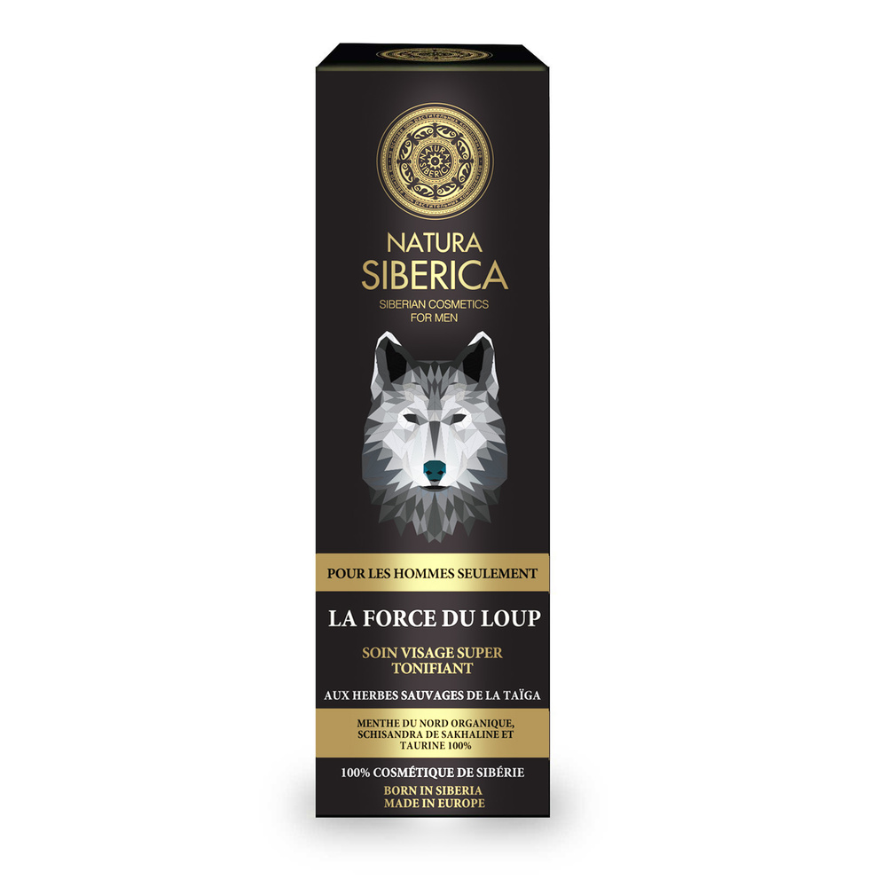 Natura Sibérica La Force du Loup Soin Visage Super Tonifiant