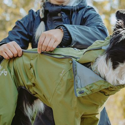 Hurtta Bare Regenoverall Pine