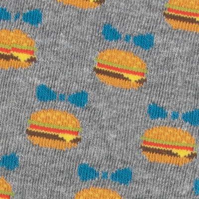 Olivier & Karine Socks - Grey