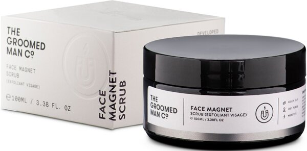 The Groomed Man Co. Face Magnet Scrub Gesichtspeeling