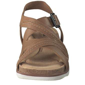 Clarks Brynn Ave Sandale in braun