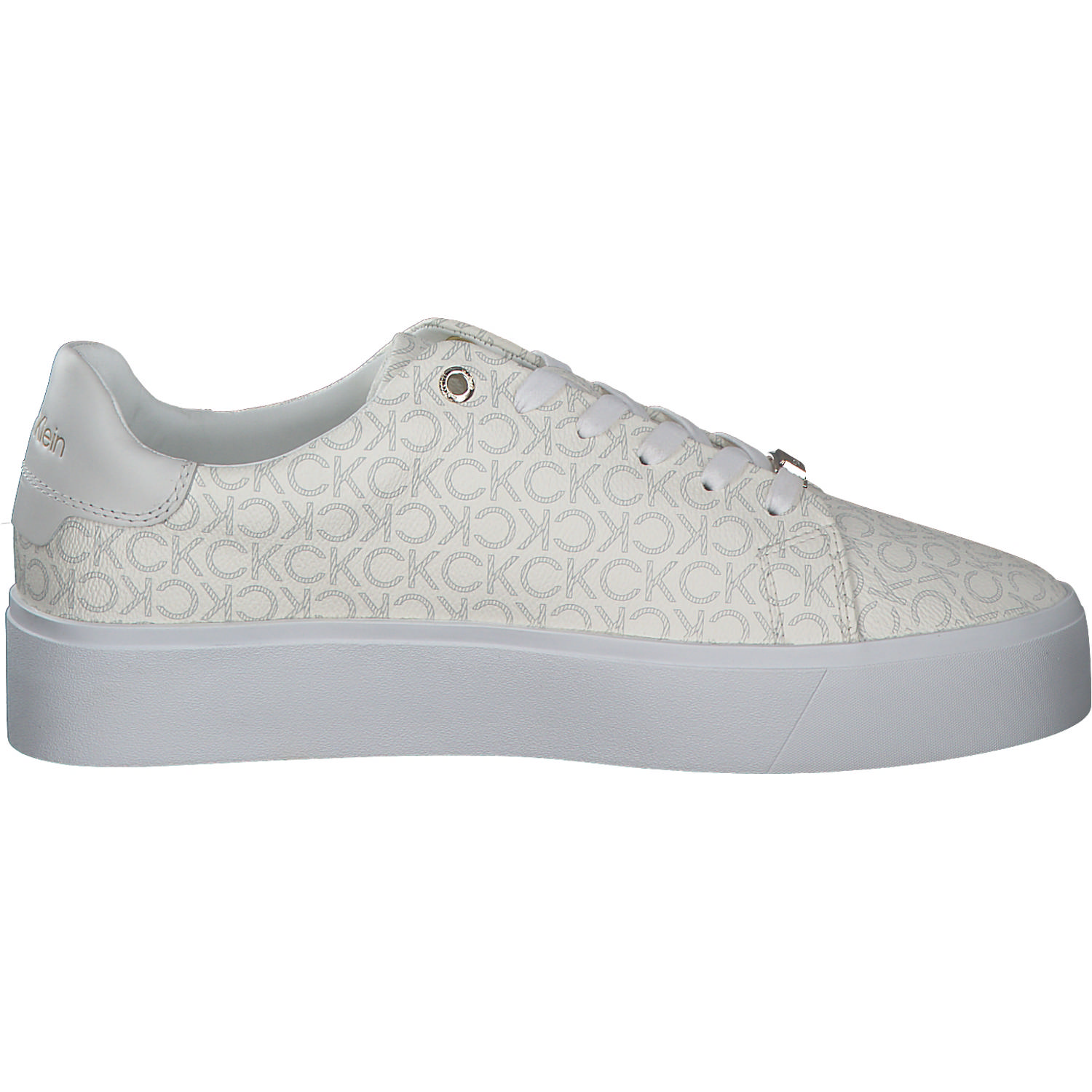 Calvin Klein HW0HW0I056, Sneakers, Damen, gold