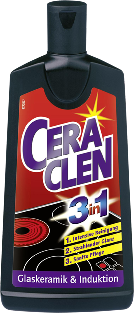 Cera Clen Glaskeramik & Induktion Reiniger 3in1