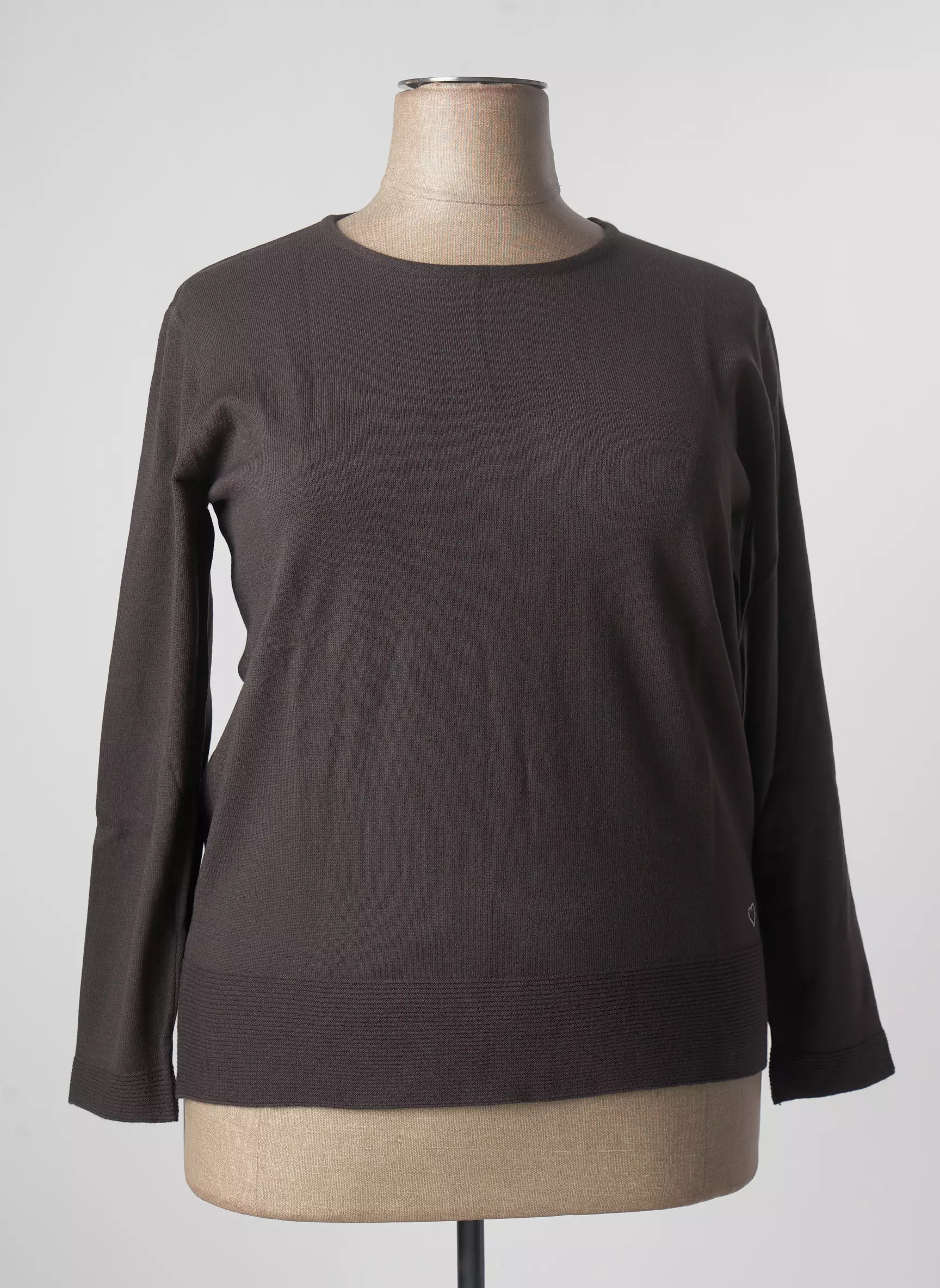 Barbara Lebek Pulls Femme couleur marron