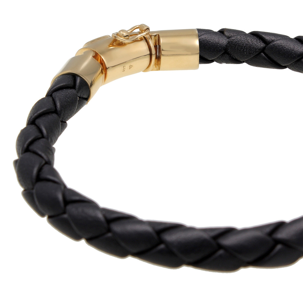 KUZZOI KUZZOI Bracelet Cuir Fermeture de la Boîte Trend Basic Élégant Bracelet Femme - ( Bracelet