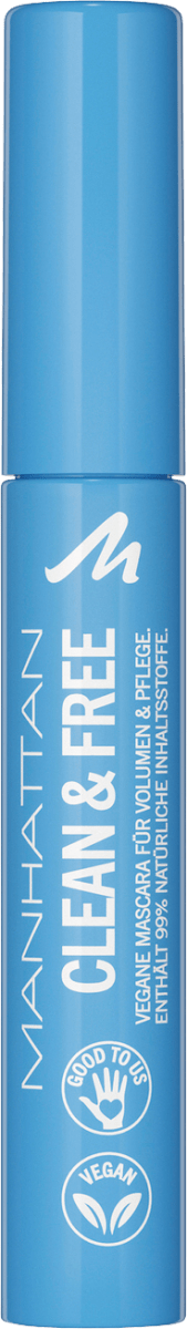 Mascara Clean & Free 1010N Black, 7 ml