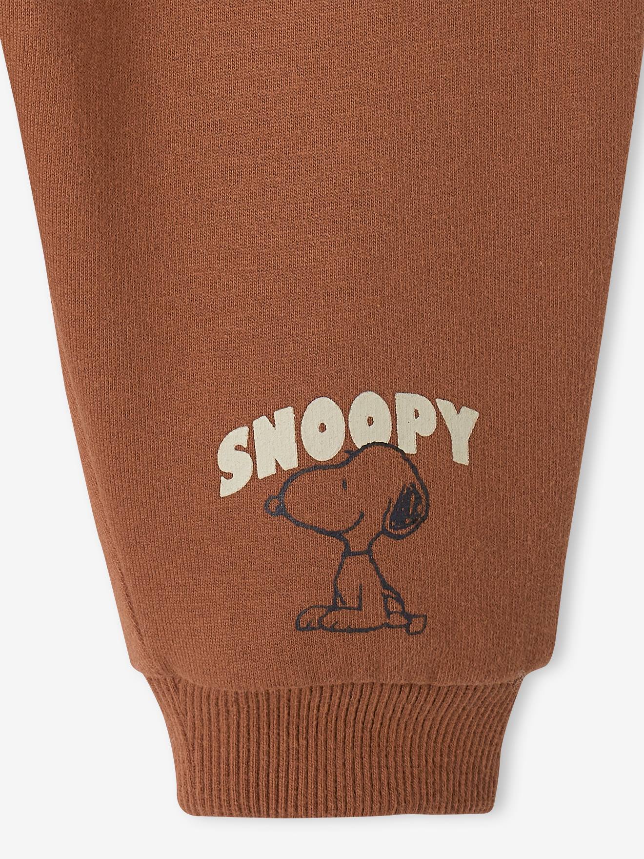 Snoopy Baby Sweathose PEANUTS SNOOPY - schokolade