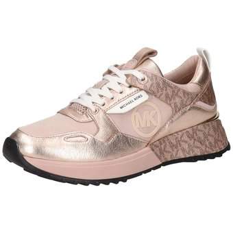 Michael Kors Theo Trainer Sneaker in rosa