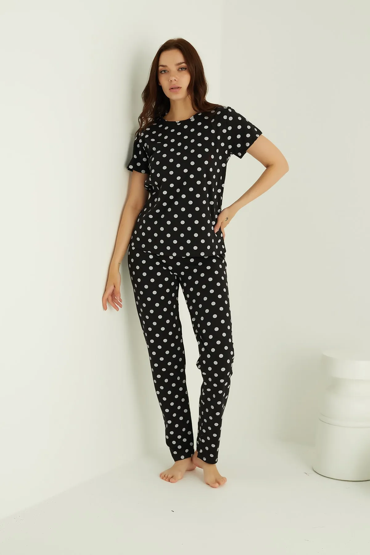 ELİTOL  Pyjama-Set aus Baumwolle