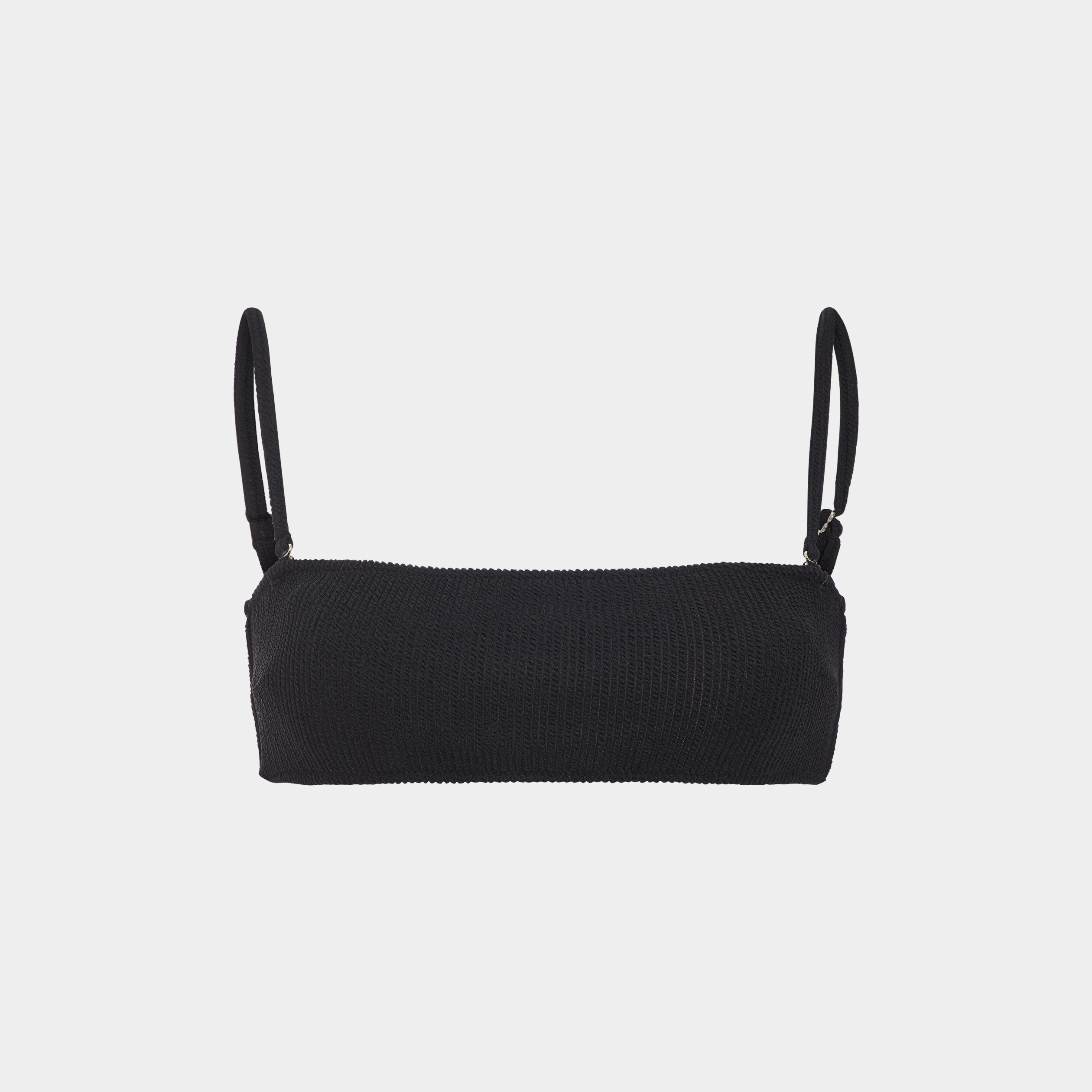 Haut de maillot de bain noir femme | La Halle