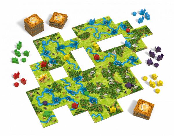 Carcassonne Jäger und Sammler (Neuauflage) (deutsch)