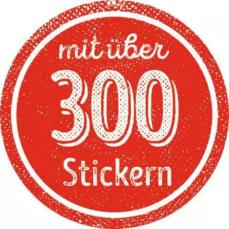 Mein Stickerspaß: Elfenballett