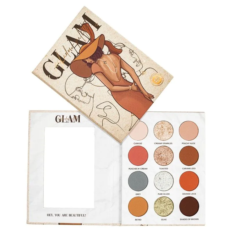 „Mexmo Glam“ akių šešėlių paletė 18 g