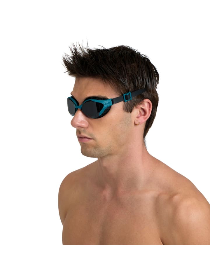 Arena Air Bold Swipe Schwimmbrille in Dunklegrün günstig kaufen onesize