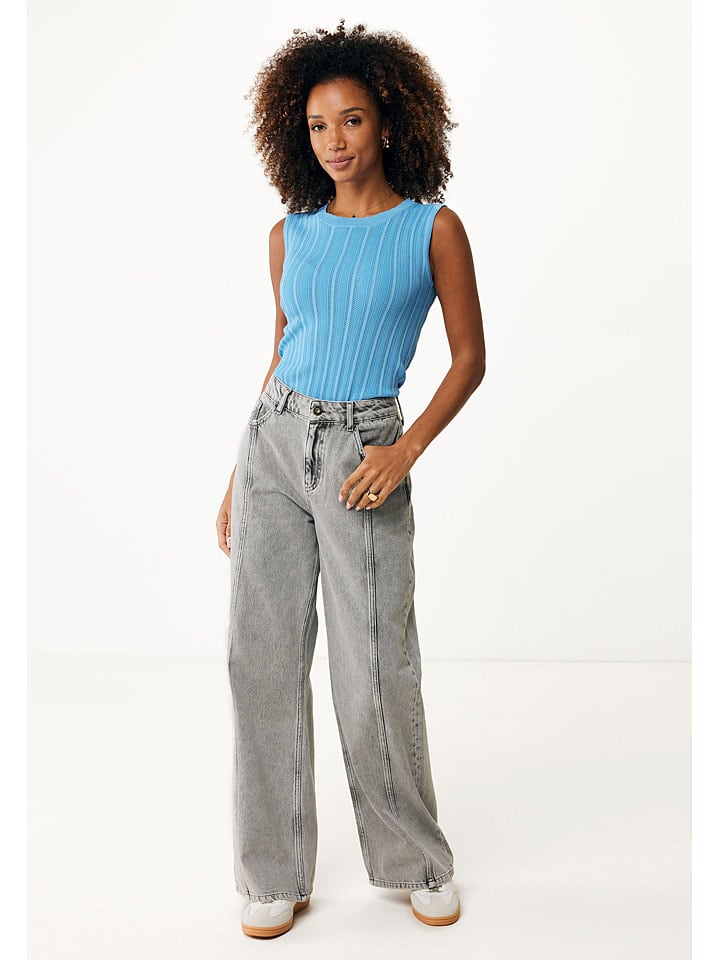 Mexx Top in Hellblau günstig kaufen