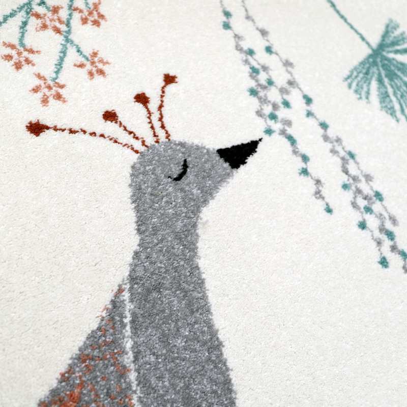 Tapis oiseaux 120x170cm SENKA