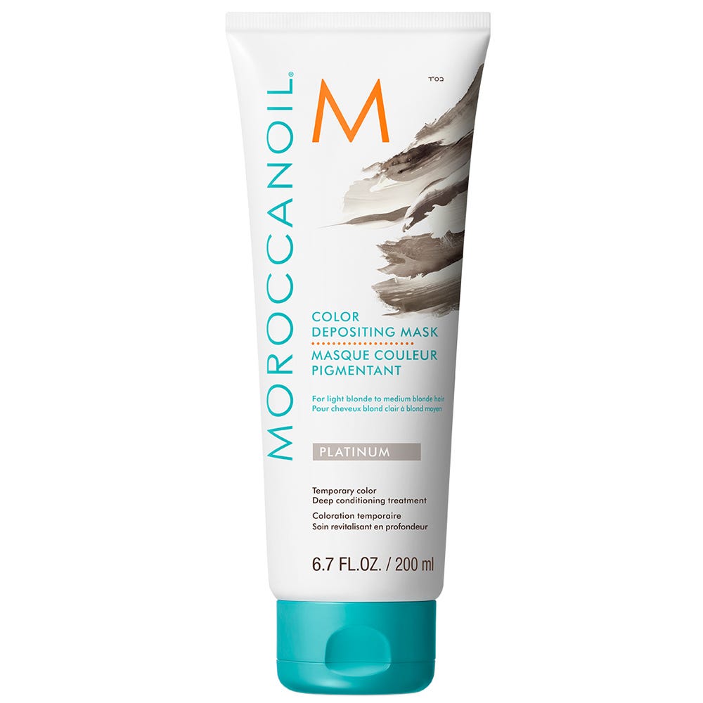 Moroccanoil 2-in1 Depositing Maske Platinium 200 ml
