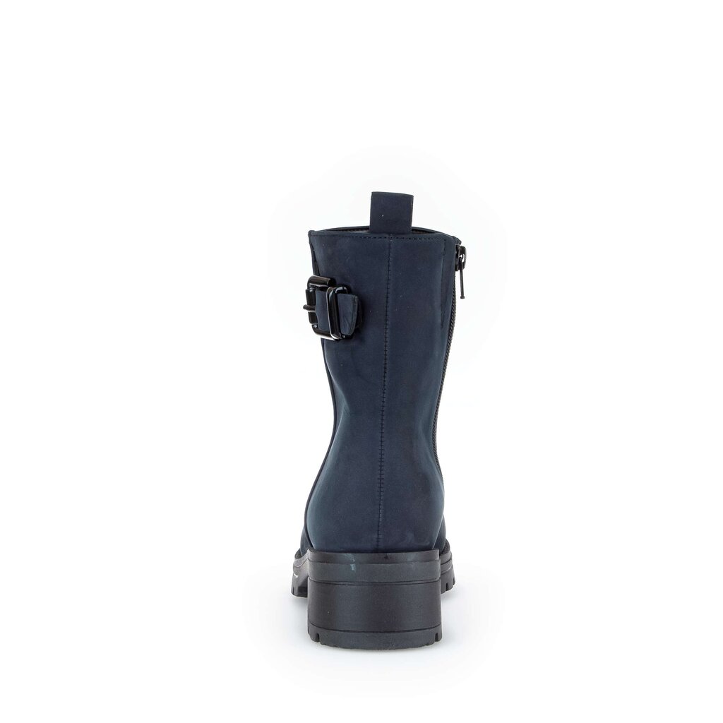 Gabor comfort Biker Boots blau