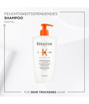 Kérastase Nutritive  Bain Satin Riche Haarshampoo 500 ml