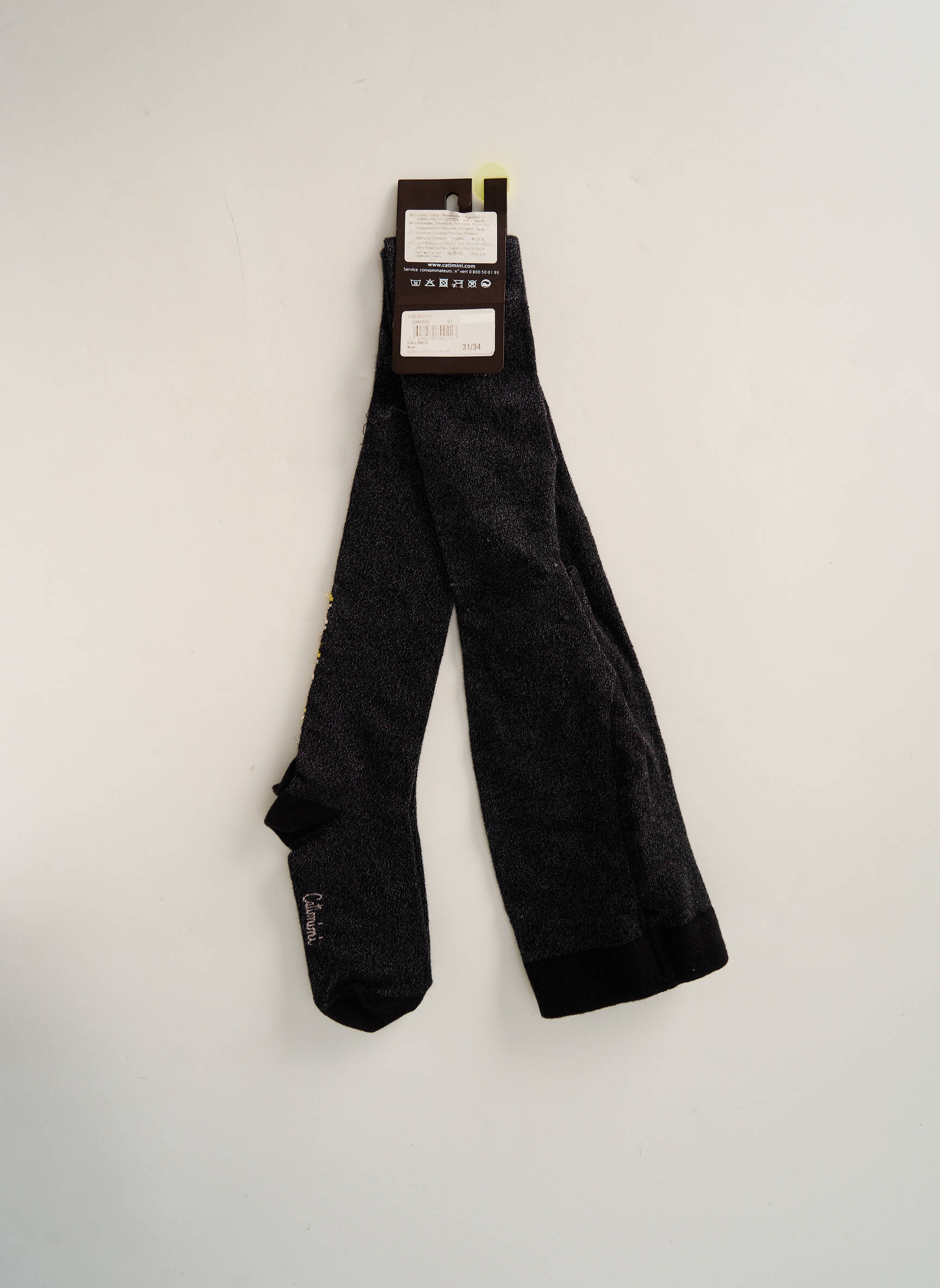 Catimini Collant Fille couleur noir