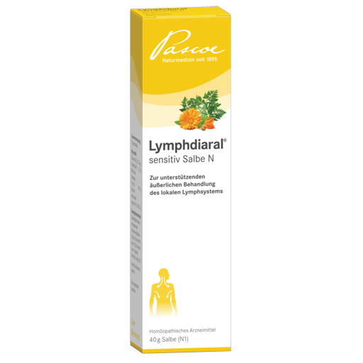 LYMPHDIARAL SENSITIV Salbe N  40 g  Salbe