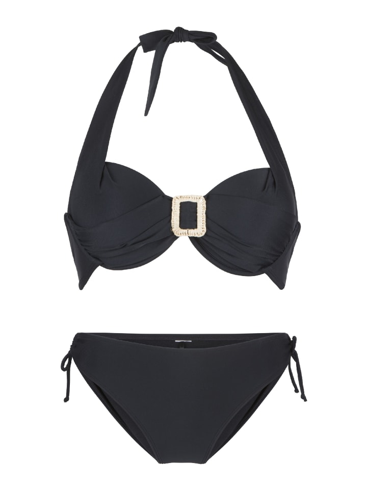 Linga Dore Bikiniset in Schwarz günstig kaufen