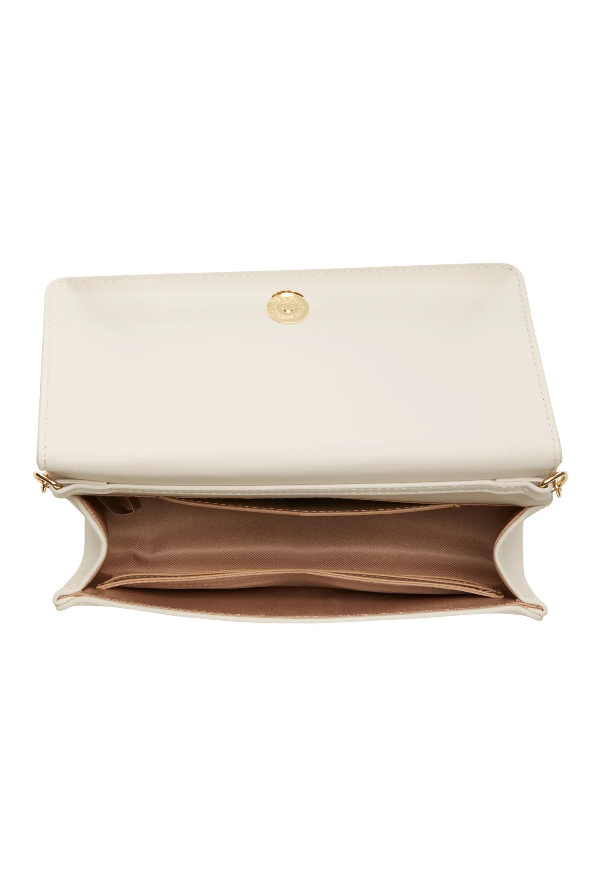 1'ASLAN  Love Moschino Avorio Damen Umhängetasche Taupe Jc4293pp0ikk111a