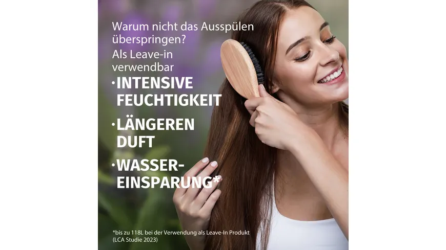 Herbal Essences Anti-Frizz Lavendelduft Pflegespülung 250 ml