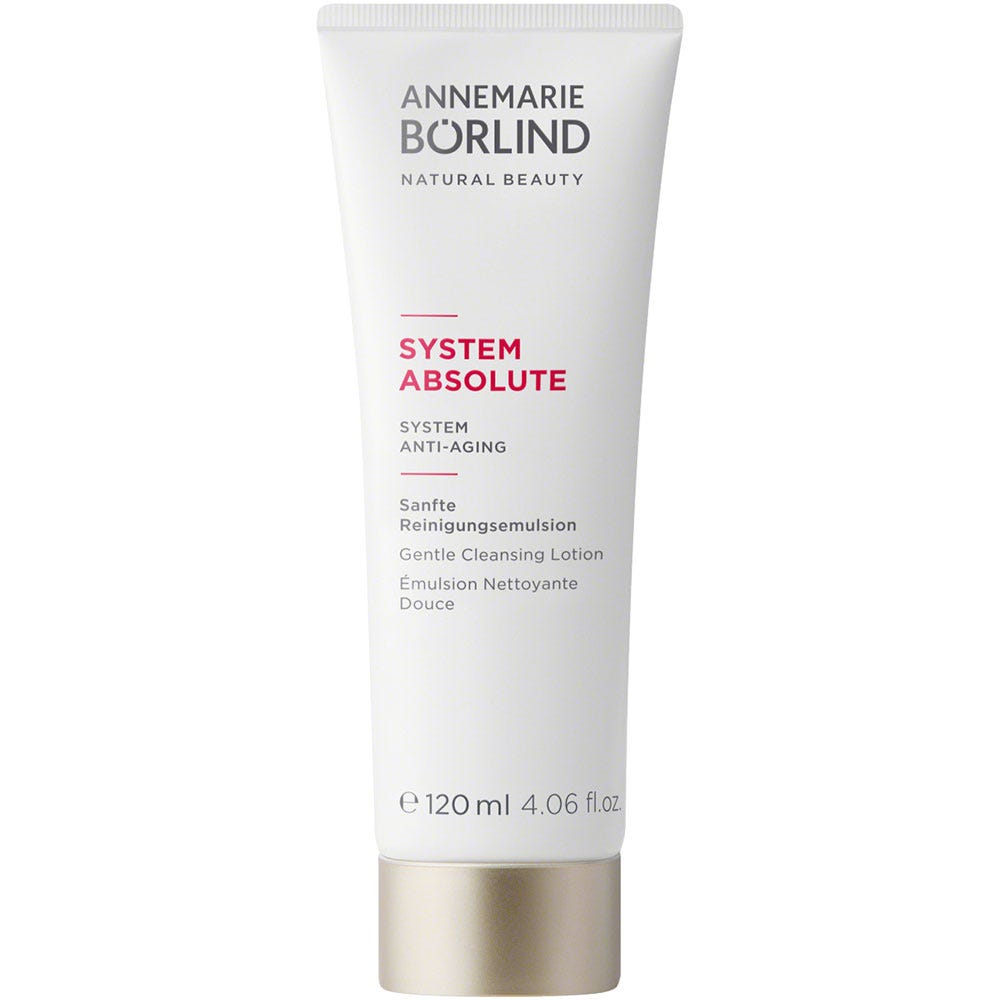 ANNEMARIE BÖRLIND SYSTEM ABSOLUTE Sanfte Reinigungsemulsion 120 ml