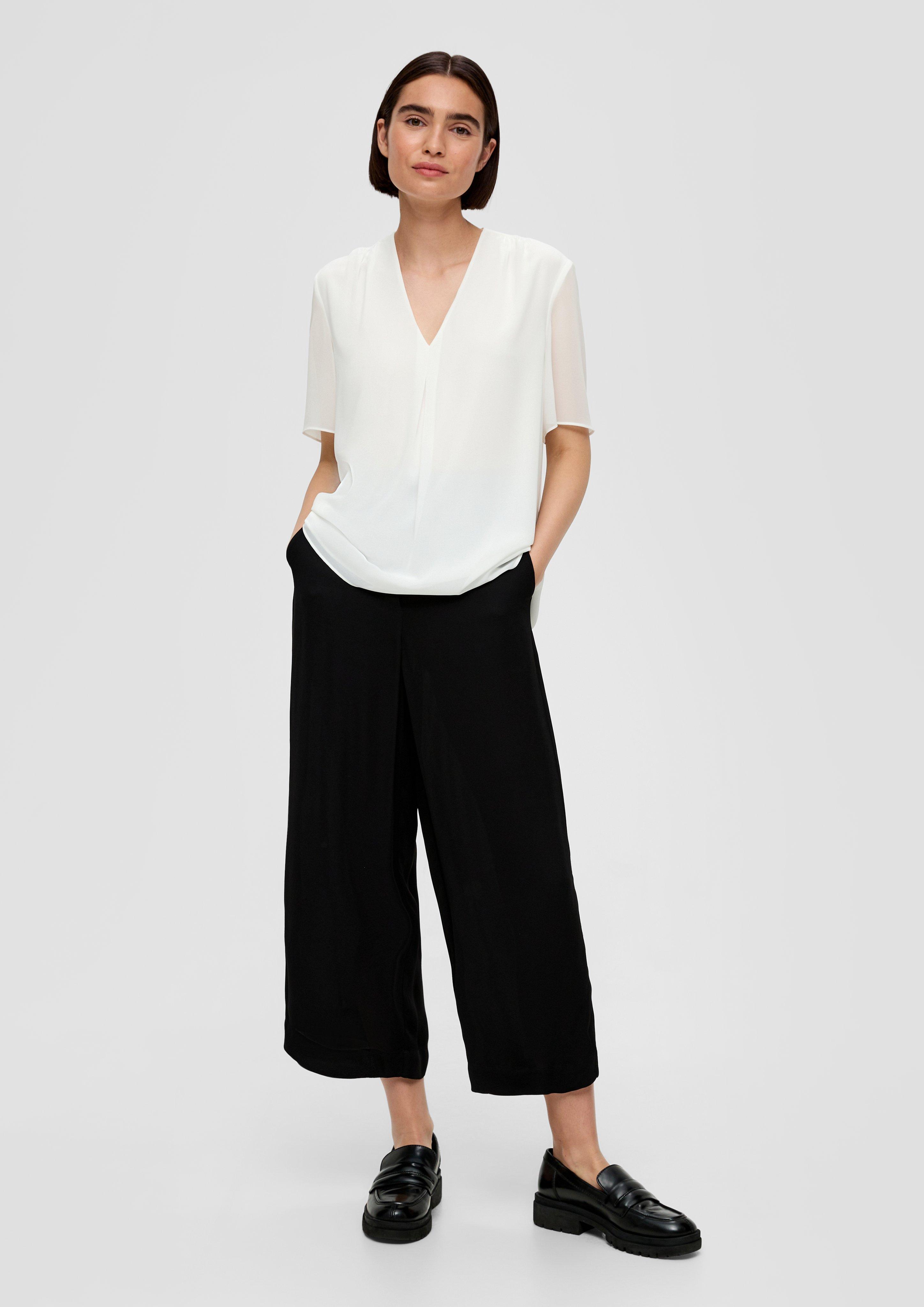 Bluse mit V-Ausschnitt  2135558-0200