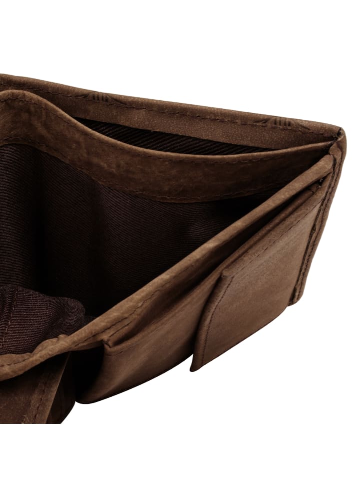 Bruno Banani Geldbörse in braun günstig kaufen onesize