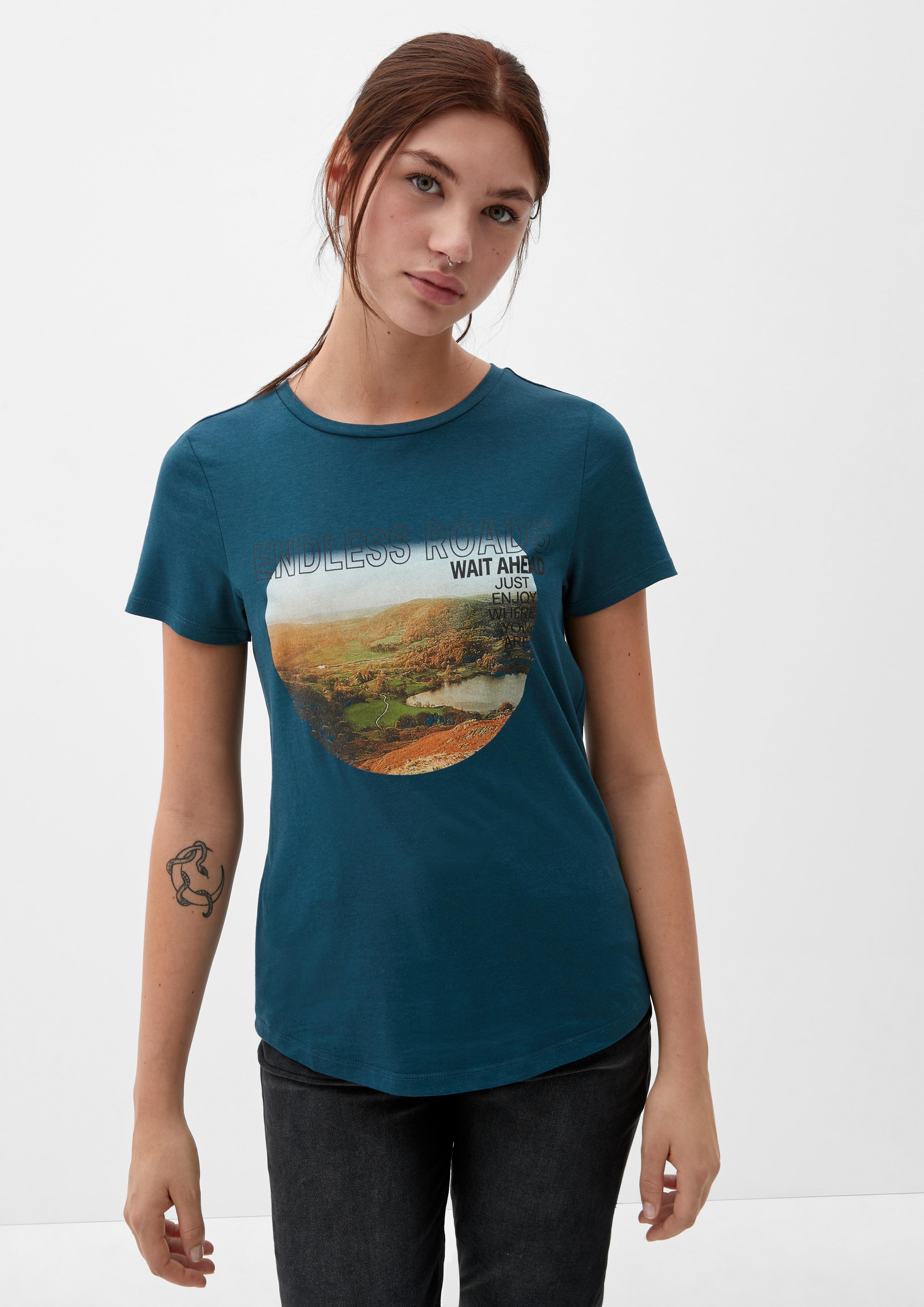 T-Shirt mit Fotoprint  2120120-69D0