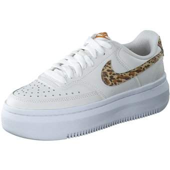 Nike Court Vision Alta Sneaker in beige