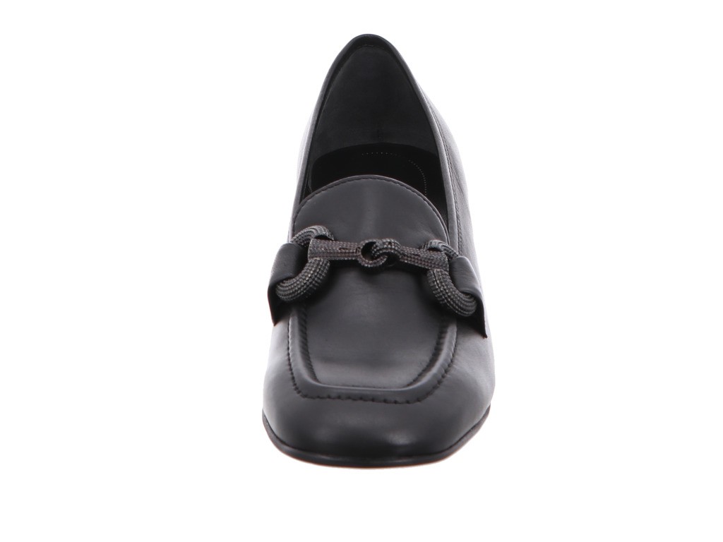 GABOR Klassische Slipper schwarz